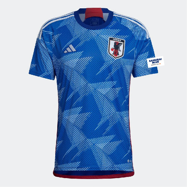 サッカー日本代表 2022 ホームレプリカユニフォーム(中古)