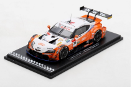 36号⾞ au TOMʼS GR SUPRA 1/43モデルカー