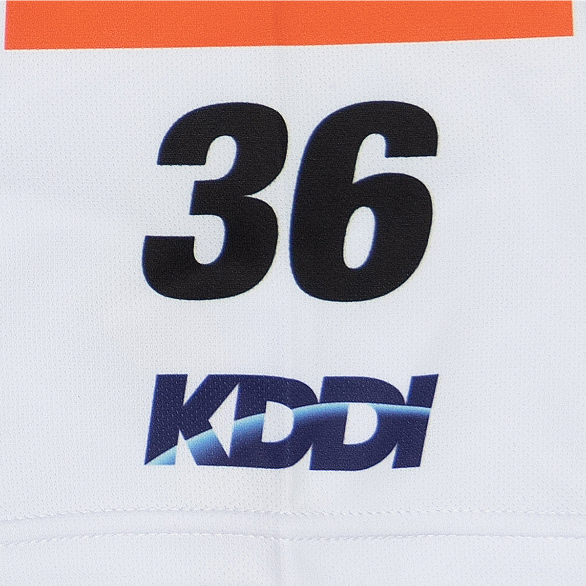 2023年TEAMユニフォーム au TOM'S