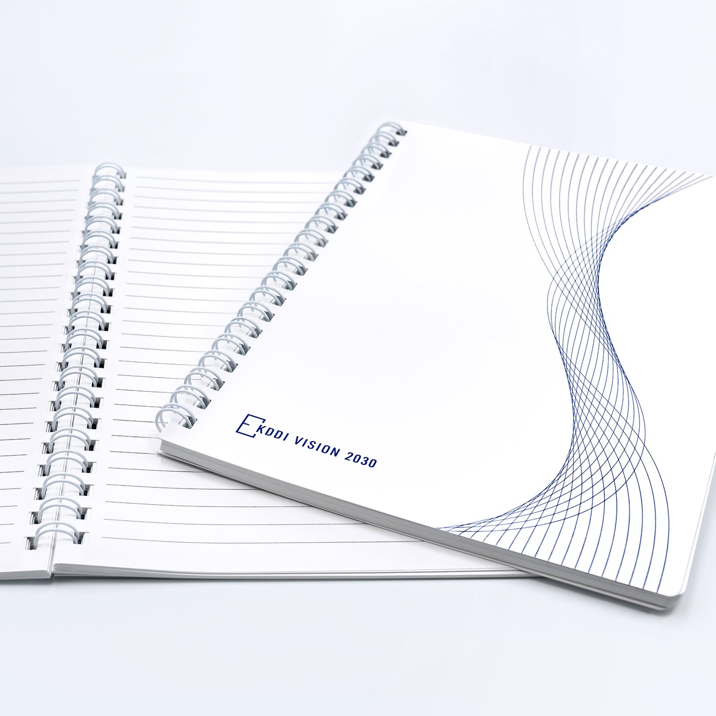 「KDDI VISION 2030」 リングノート