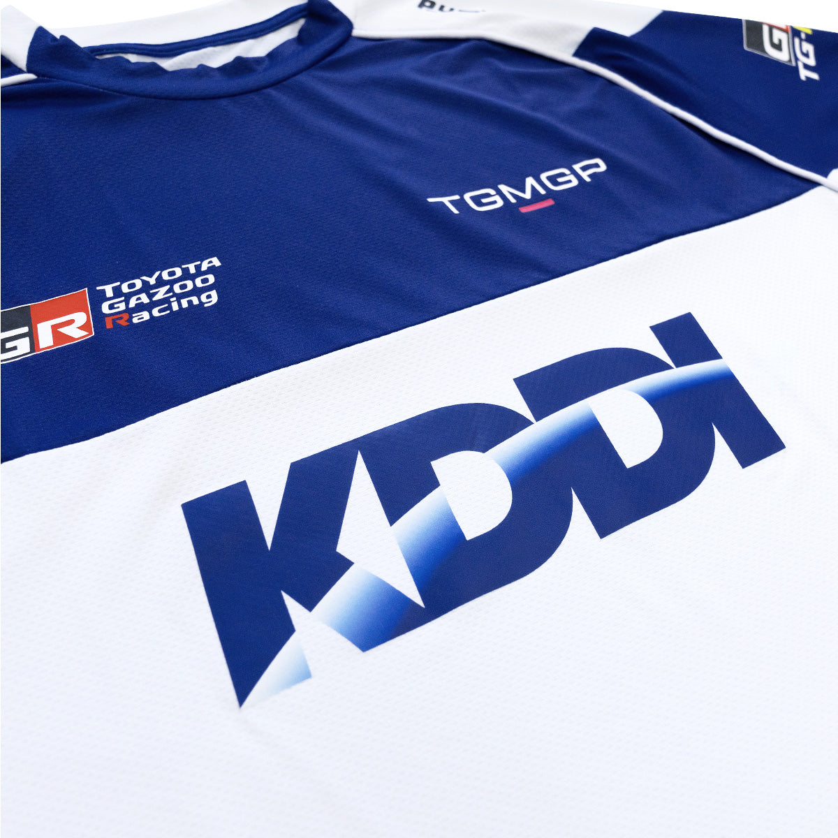 2025チームユニフォーム KDDI TGMGP TGR-DC