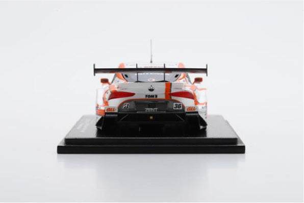 36号⾞ au TOMʼS GR SUPRA 1/43モデルカー