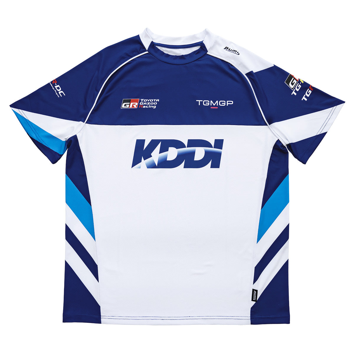 2025チームユニフォーム KDDI TGMGP TGR-DC