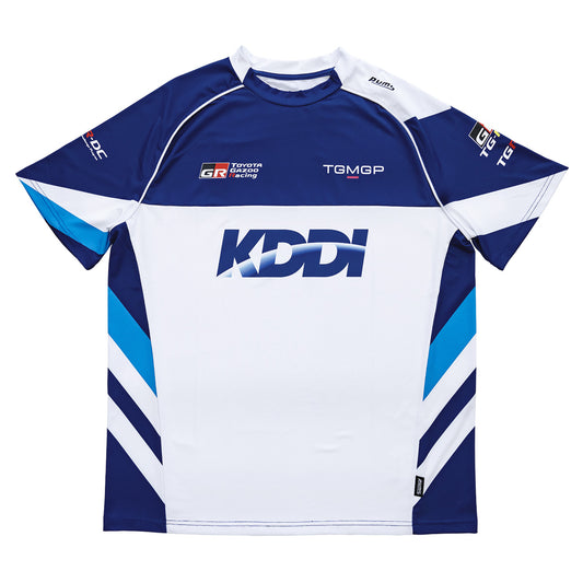 2025チームユニフォーム KDDI TGMGP TGR-DC