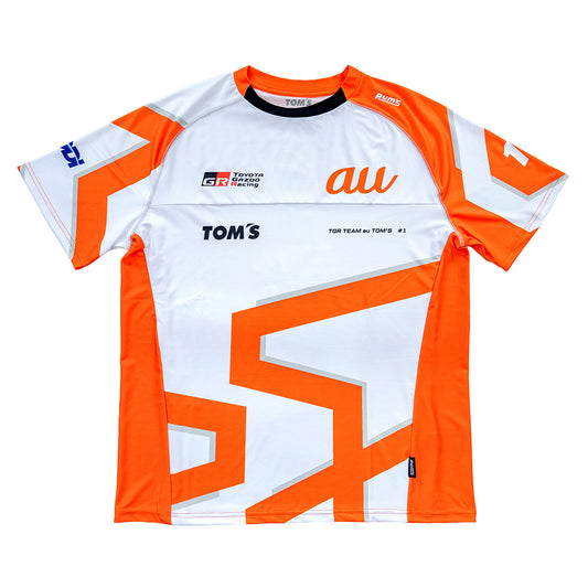 2025チームユニフォーム au TOM’S