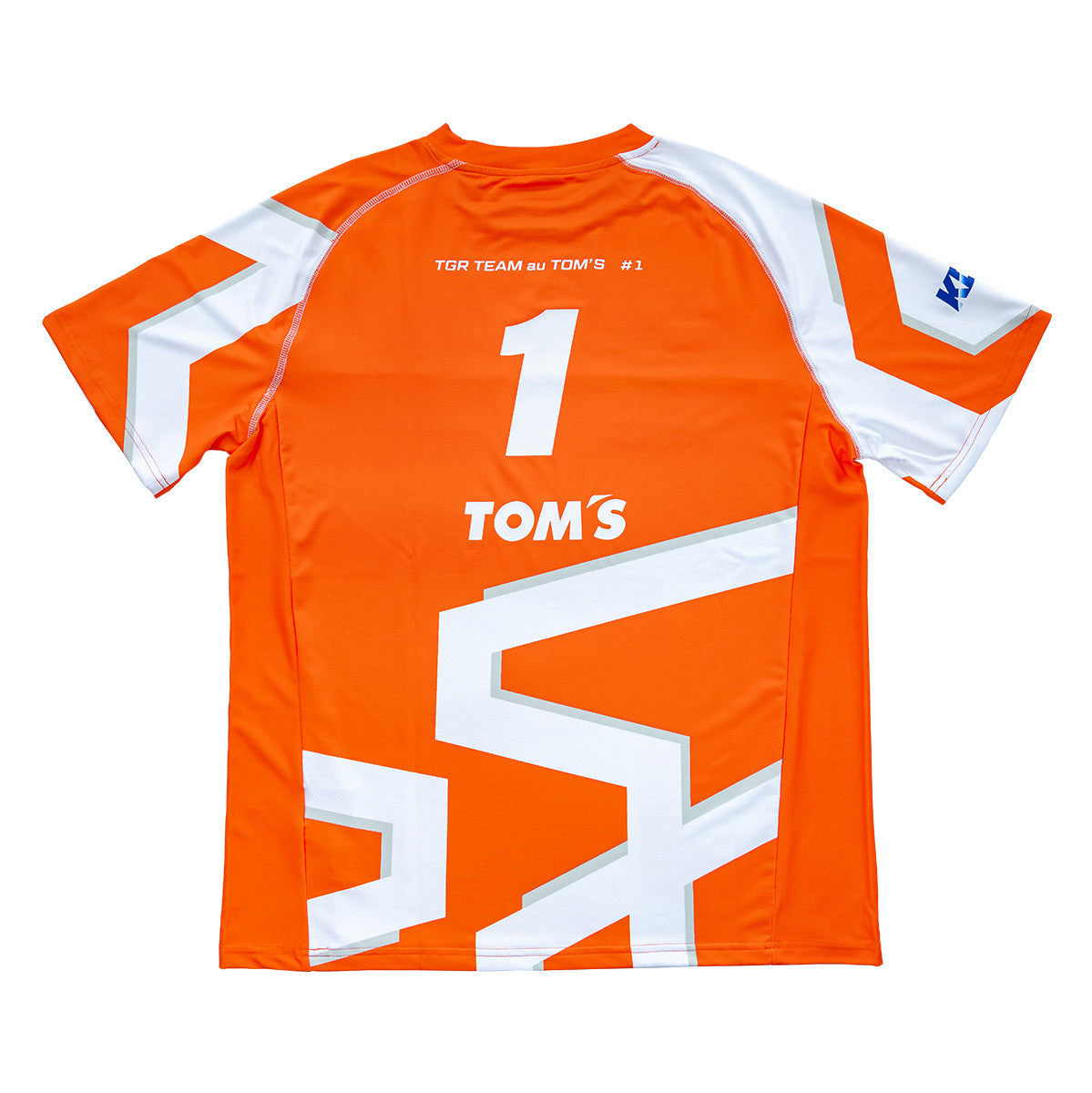 2025チームユニフォーム au TOM’S